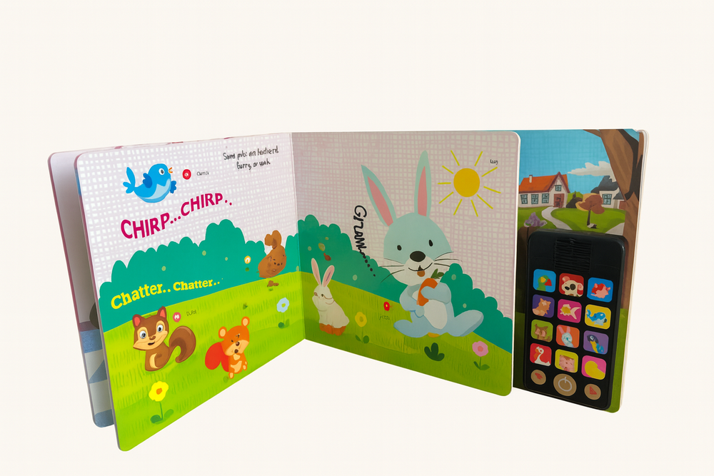 Pet Animals - Sound Book