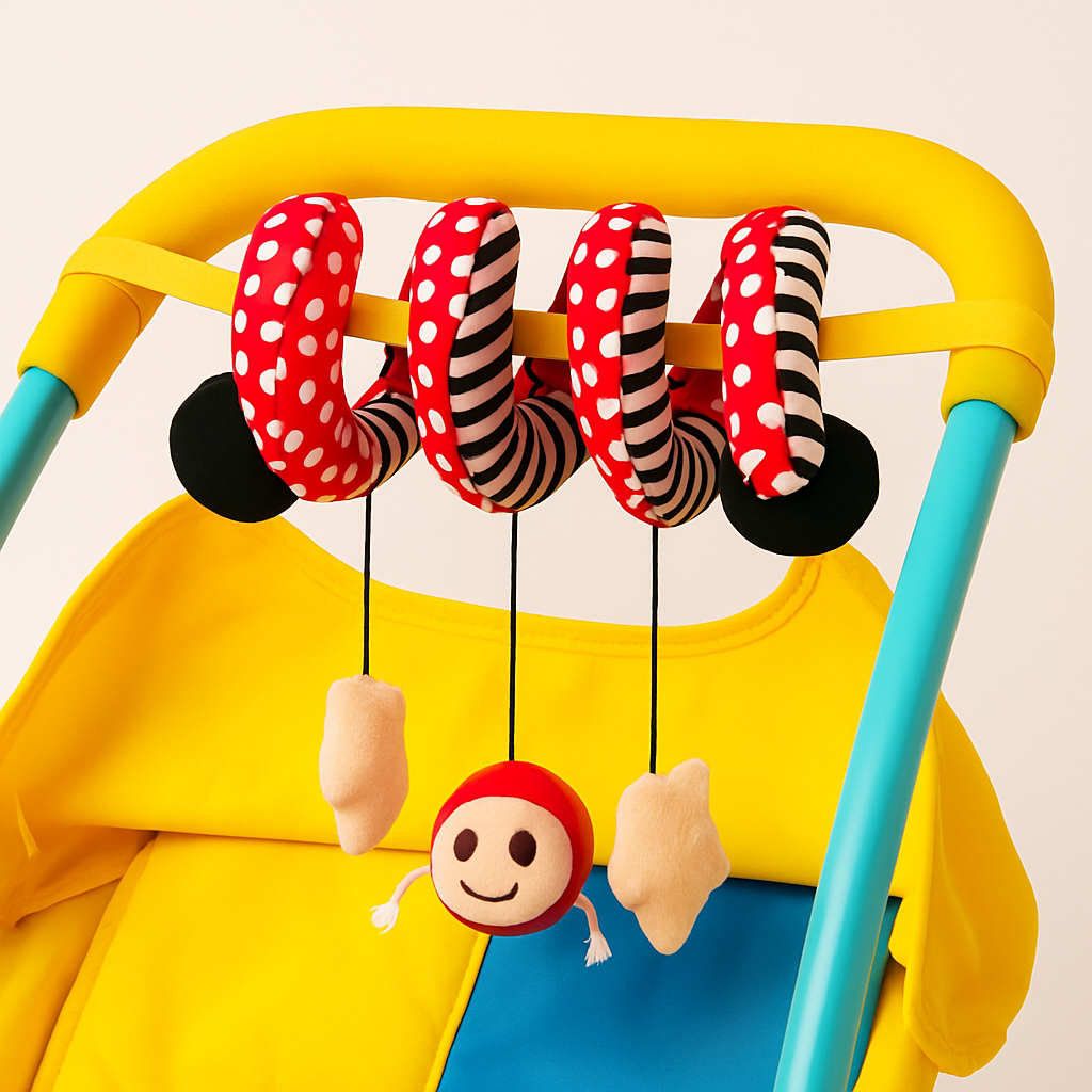 Ladybug Twist - Spiral Hanging Toy