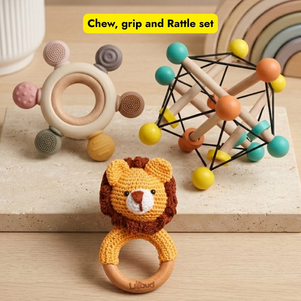 Buy Sensory Teether Online - Lillbud 