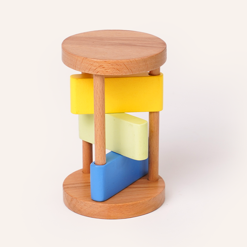 Clacker Rattle - Roll on the Floor for gentle rattle sound