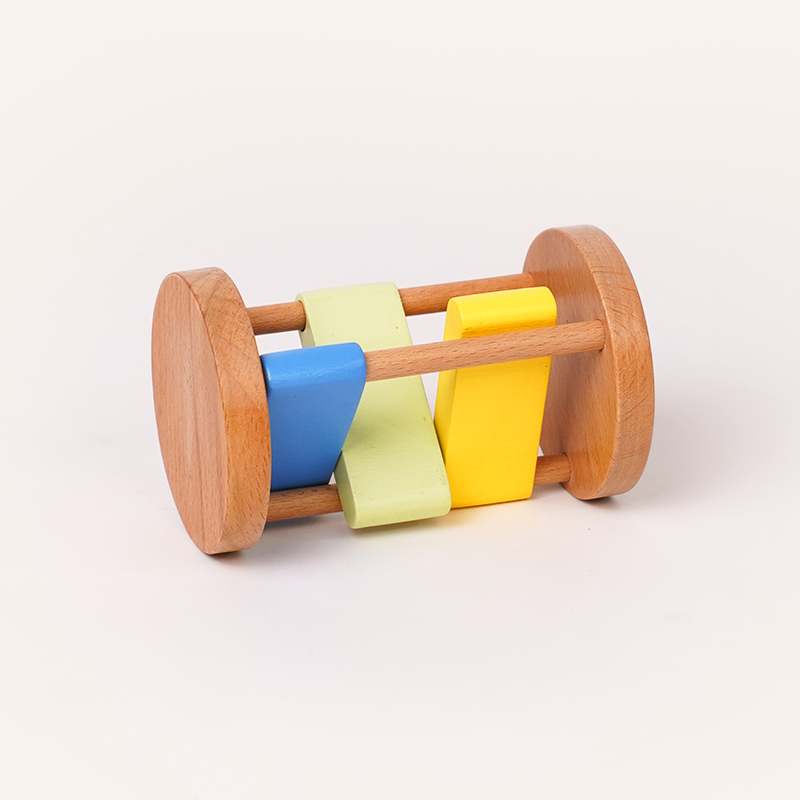 Clacker Rattle - Roll on the Floor for gentle rattle sound