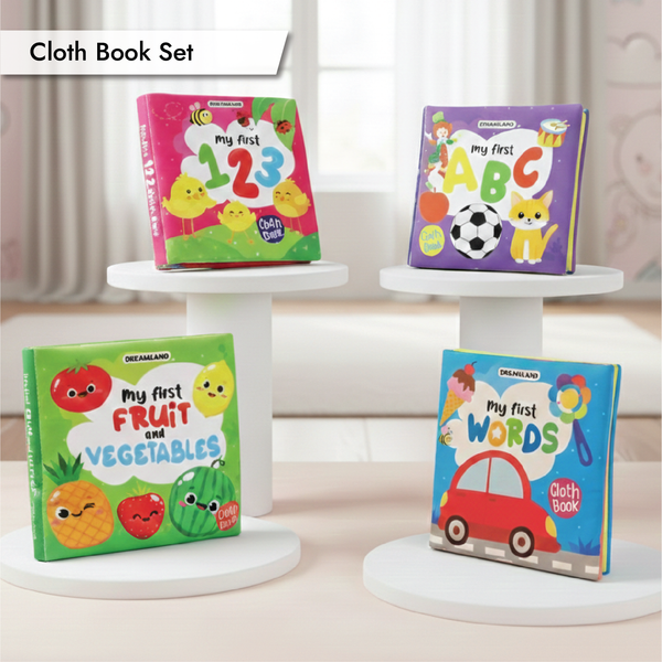 Cloth Book Set