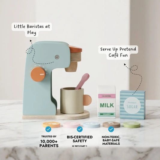 Super Premium Coffee Maker Pretend Play Set