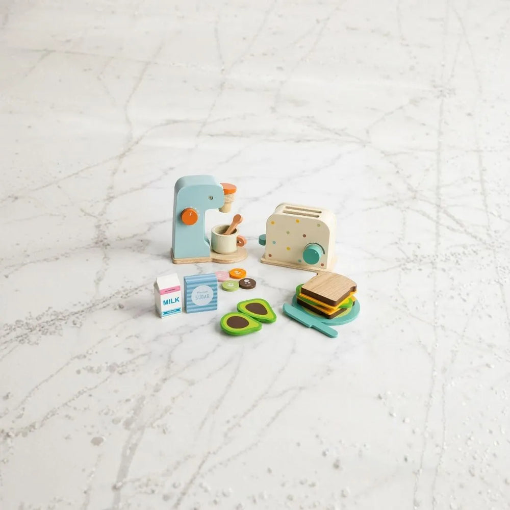 Coffee & Toaster Pretend Play Set