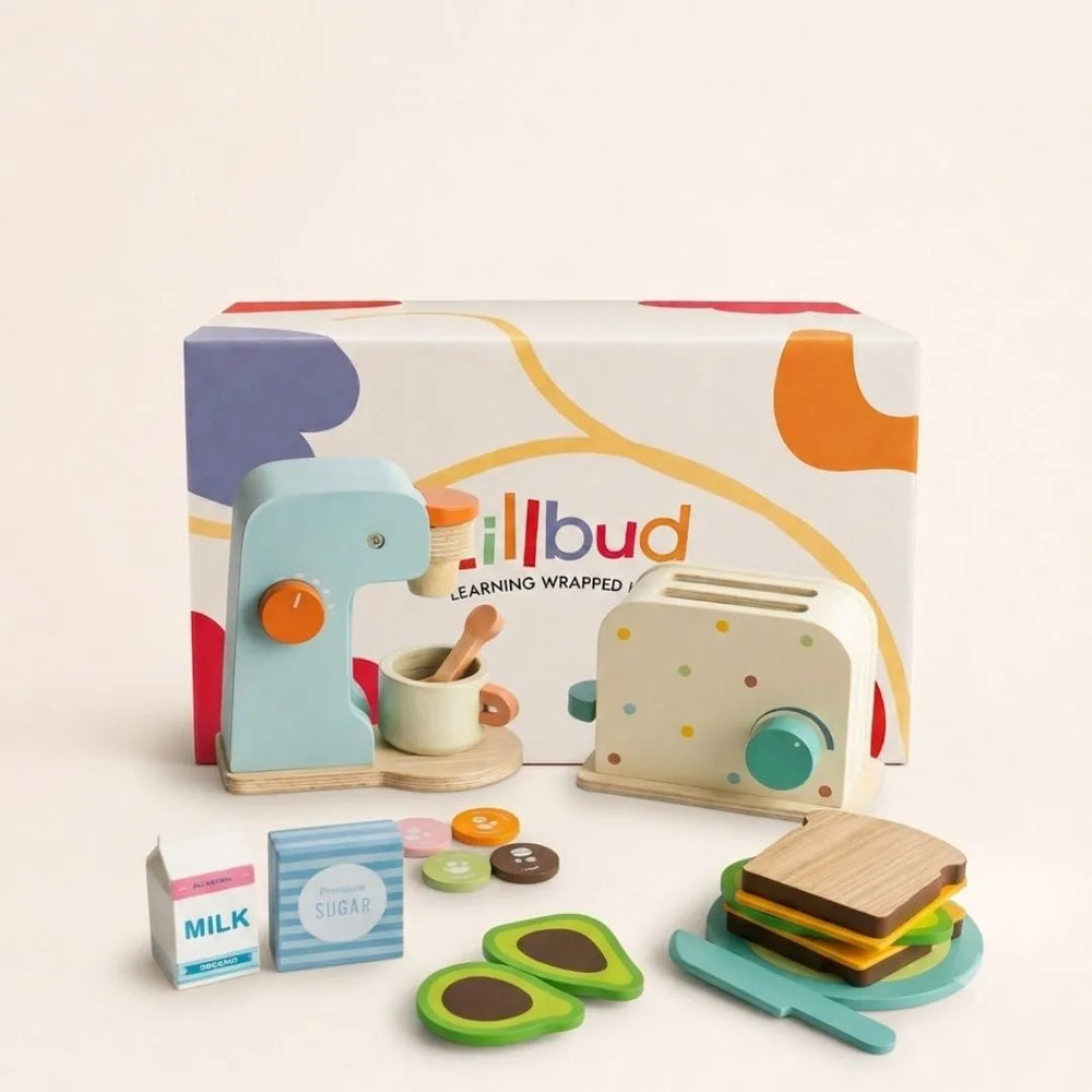 Coffee & Toaster Pretend Play Set
