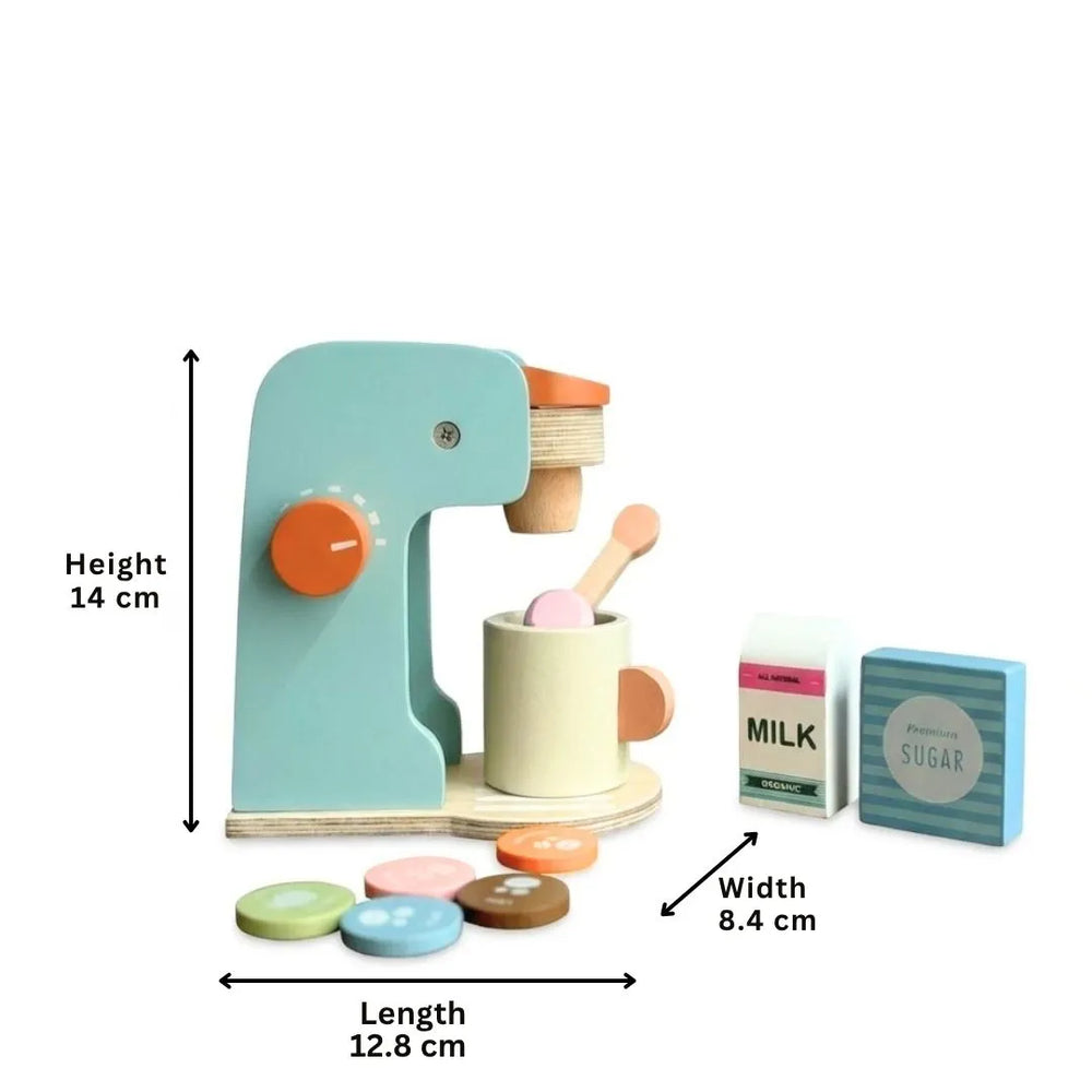 Coffee & Toaster Pretend Play Set