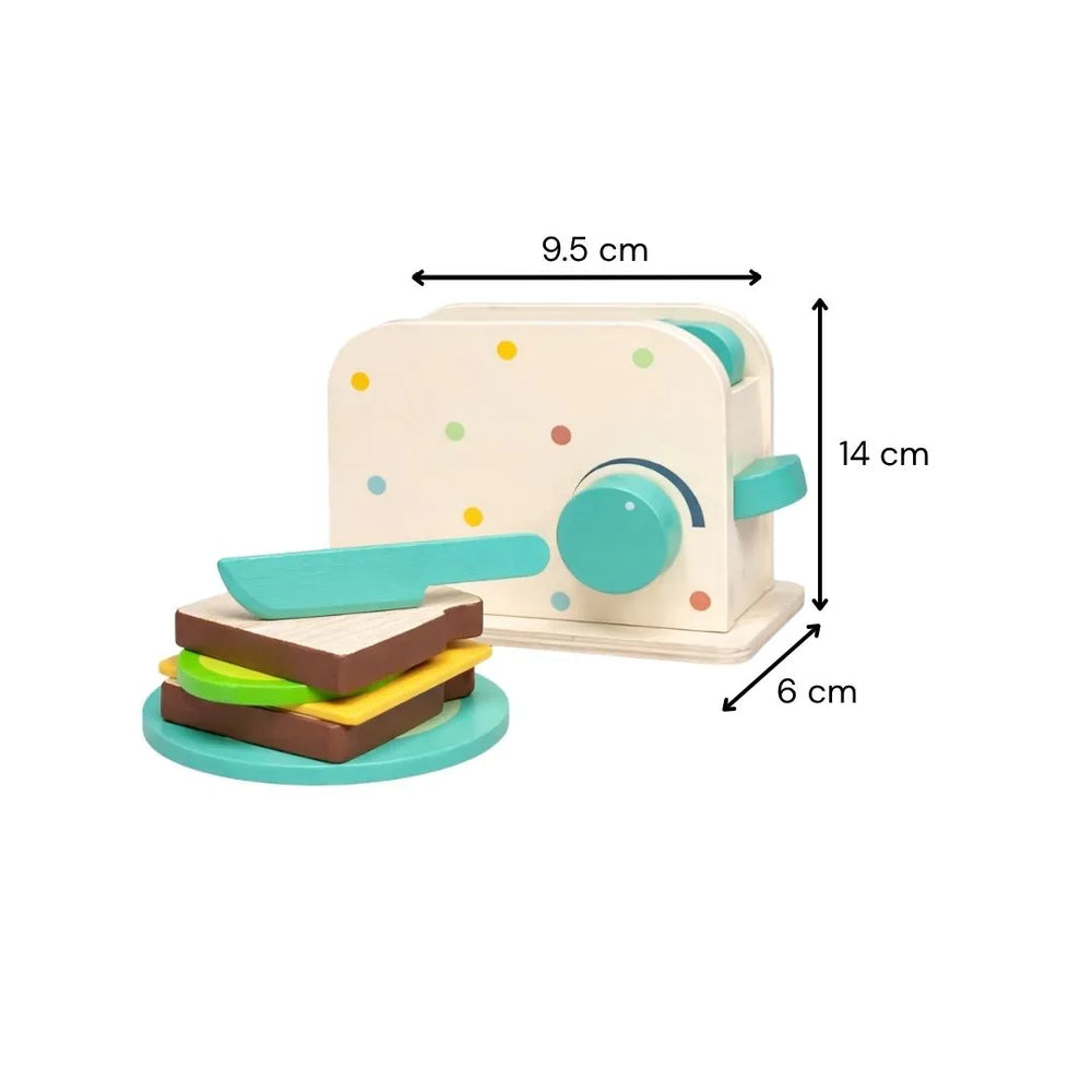 Coffee & Toaster Pretend Play Set