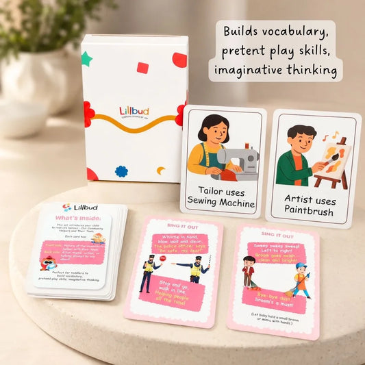 Buy Community Helpers - Flash cards Online - Lillbud 