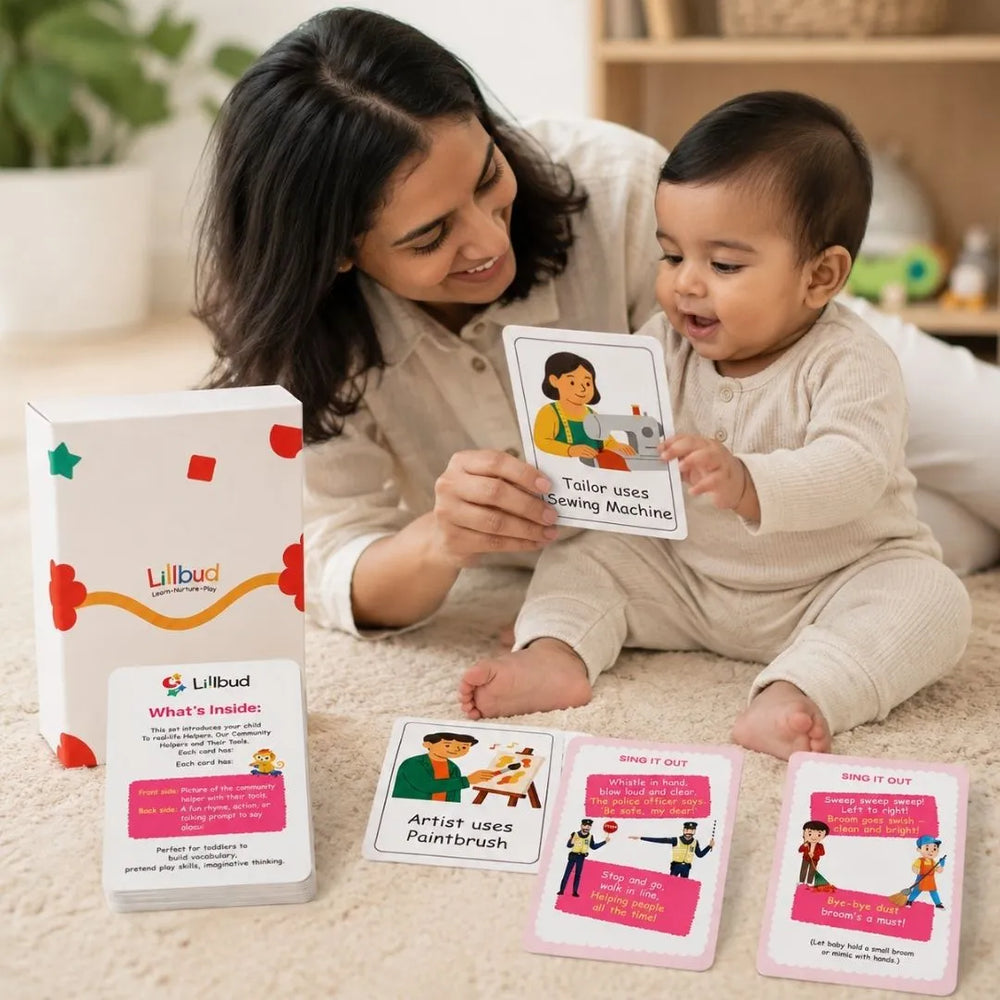 Community Helpers - Flash cards