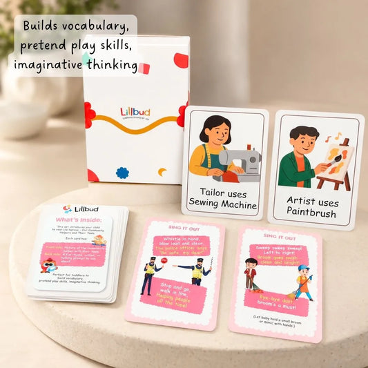 Community Helpers - Flash cards