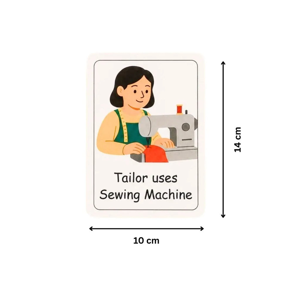 Community Helpers - Flash cards