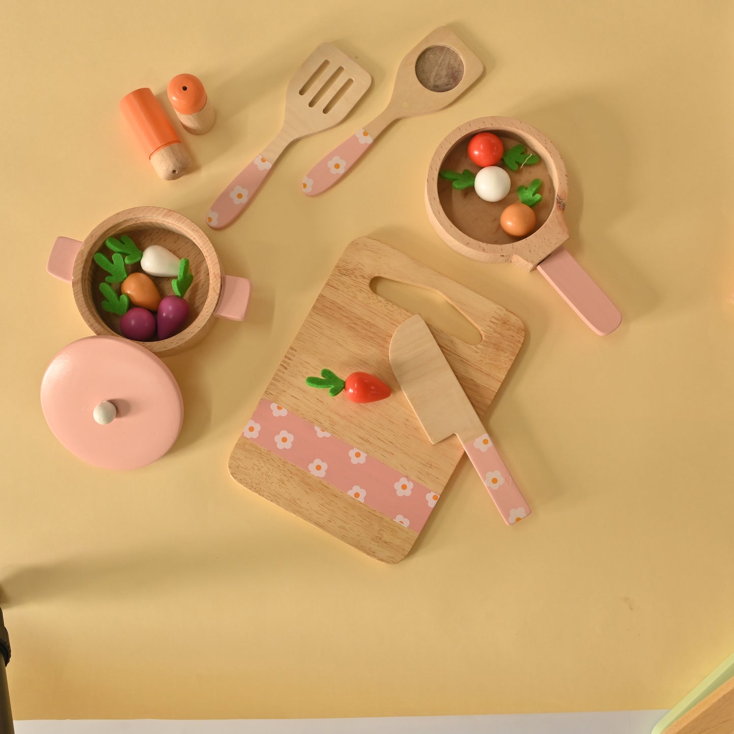 Super Premium Mini Chef Kitchen Pretend Play Set