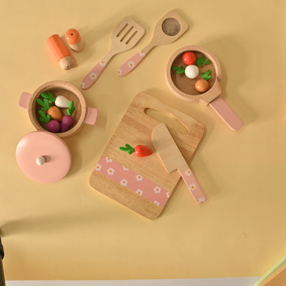 Super Premium Mini Chef Kitchen Pretend Play Set
