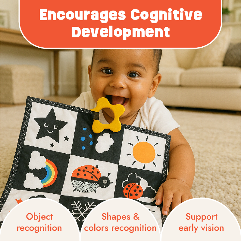 Crinkle Mat - Tummy Time Fun