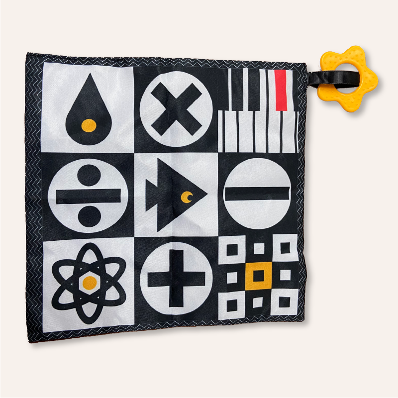 Crinkle Mat - Tummy Time Fun