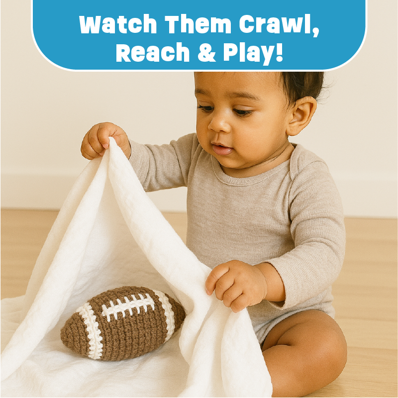 Buy Toss and Play - Crochet Balls Set Online - Lillbud 