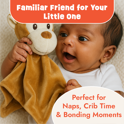 Cuddle Monkey Security Blanket