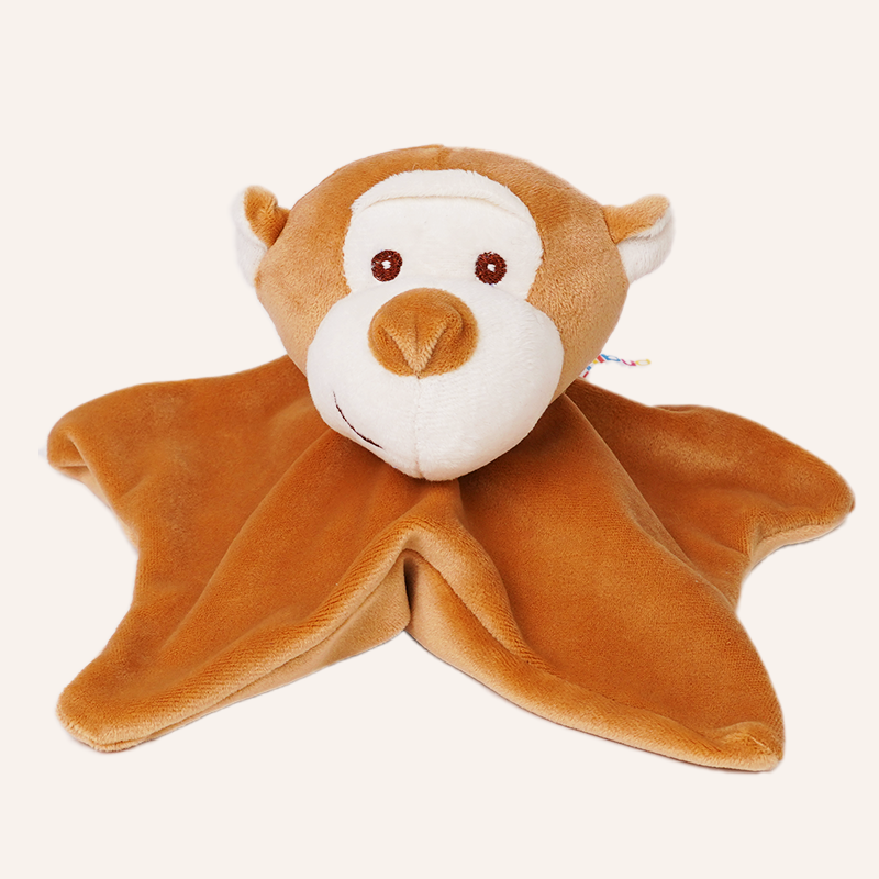 Cuddle Monkey Security Blanket