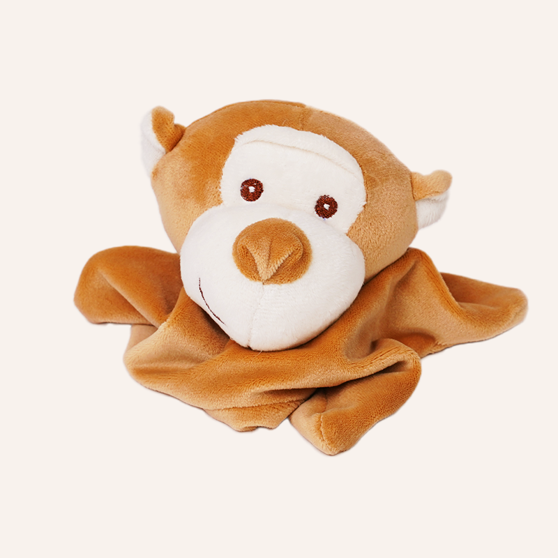 Cuddle Monkey Security Blanket