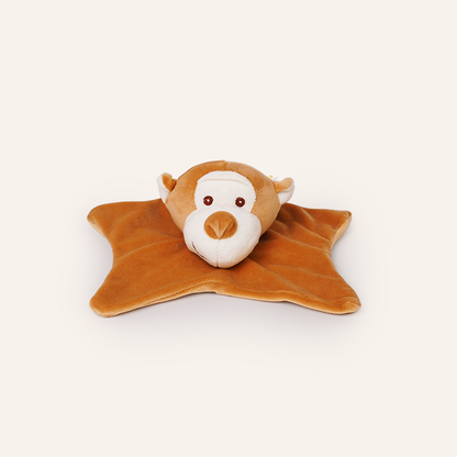 Cuddle Monkey Security Blanket