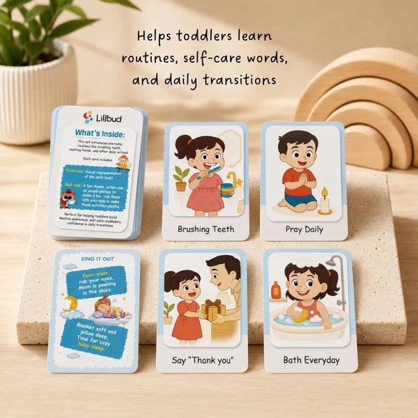 Daily Habits - Flash cards