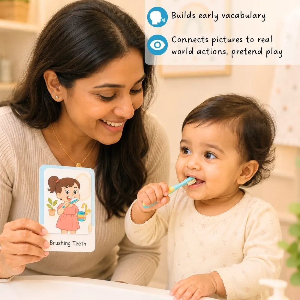 Buy Daily Habits - Flash cards Online - Lillbud 