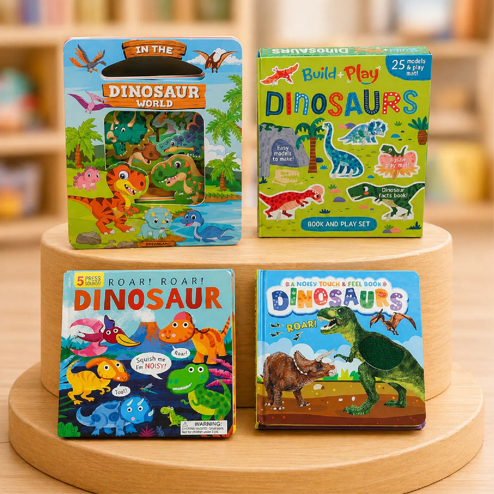 Buy Dinoworld Gift Set Online - Lillbud 