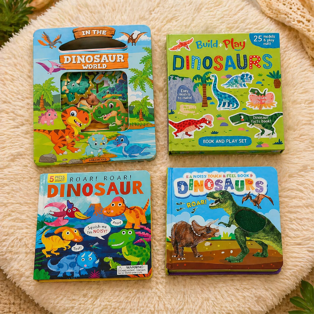 Buy Dinoworld Gift Set Online - Lillbud 