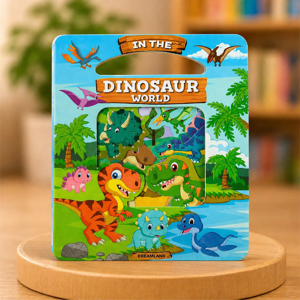 Buy Dinoworld Gift Set Online - Lillbud 