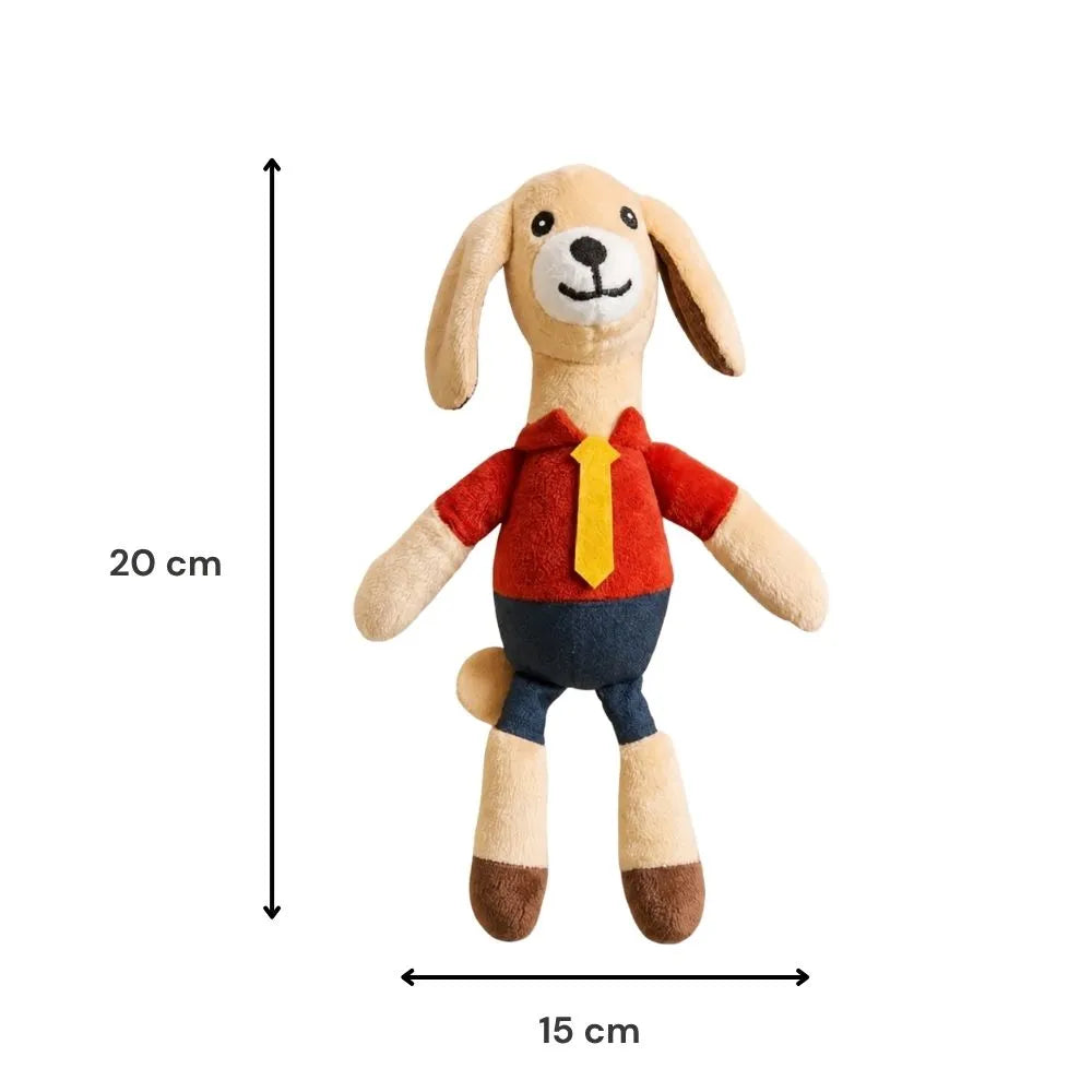Dog Rattle Pal - Red