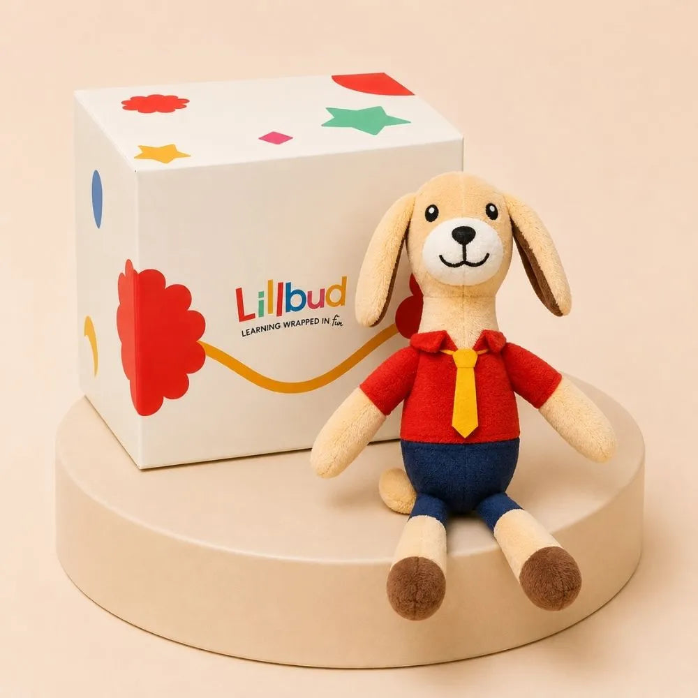Dog Rattle Pal - Red