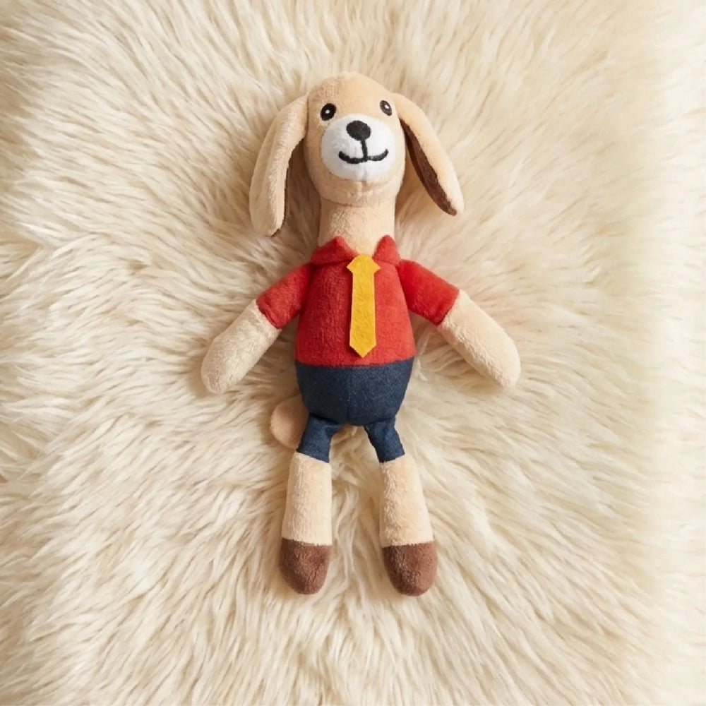 Buy Dog Rattle Pal - Red Online - Lillbud 