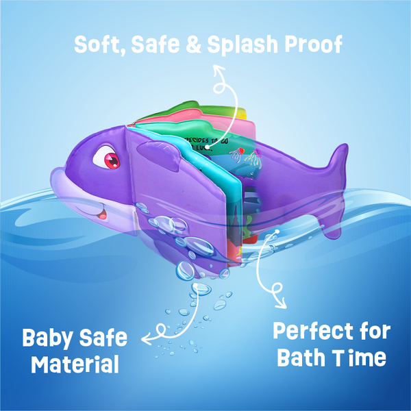 Splash and Read - Dolphin Bath Book