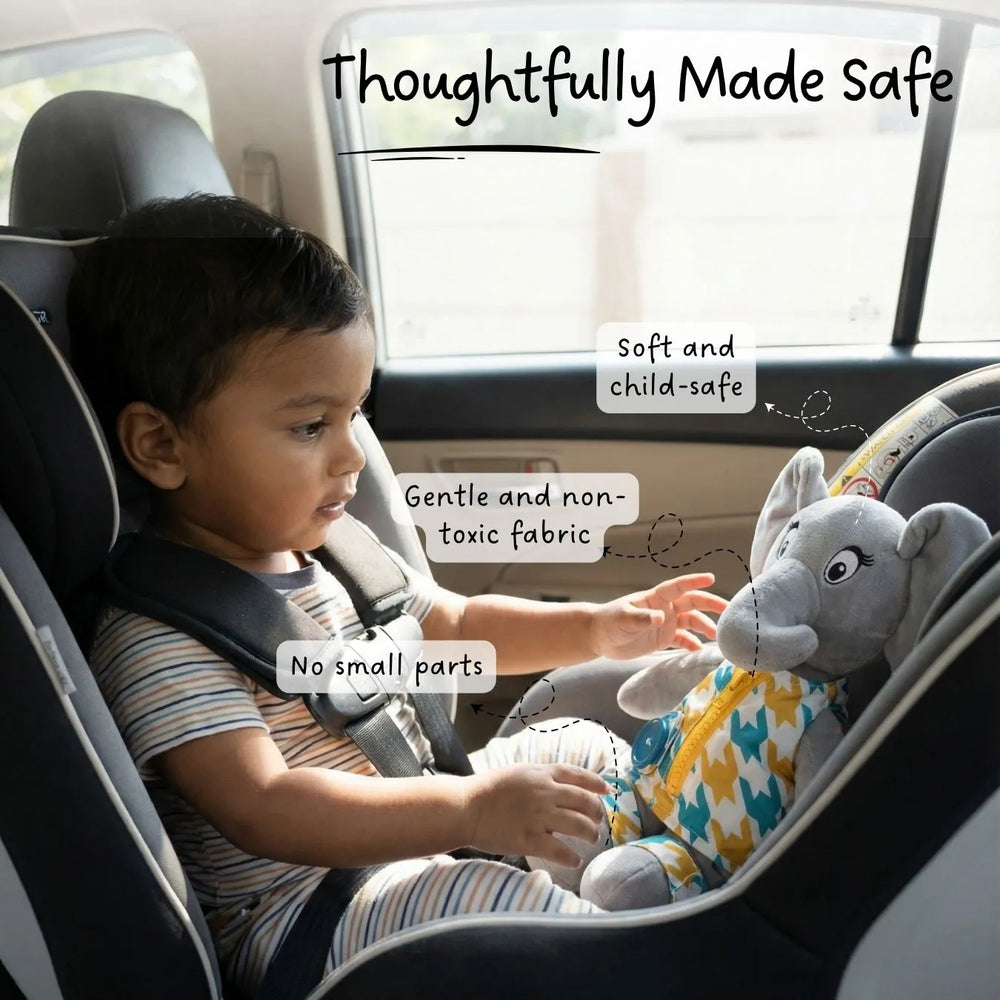 Buy Dressing Skill Teacher Soft Toy - Perfect gift for toddlers Online - Lillbud 