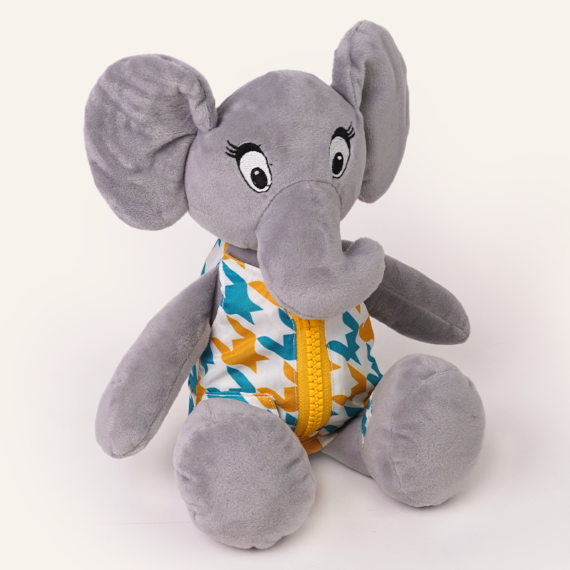 Dressing Skill Teacher Soft Toy