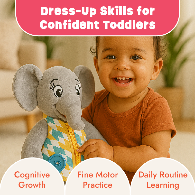Dressing Skill Teacher Soft Toy