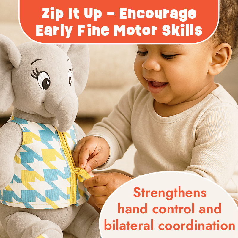 Dressing Skill Teacher Soft Toy