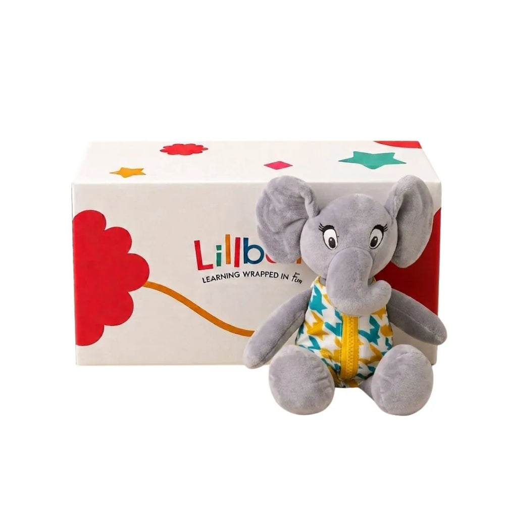 Buy Dressing Skill Teacher Soft Toy - Perfect gift for toddlers Online - Lillbud