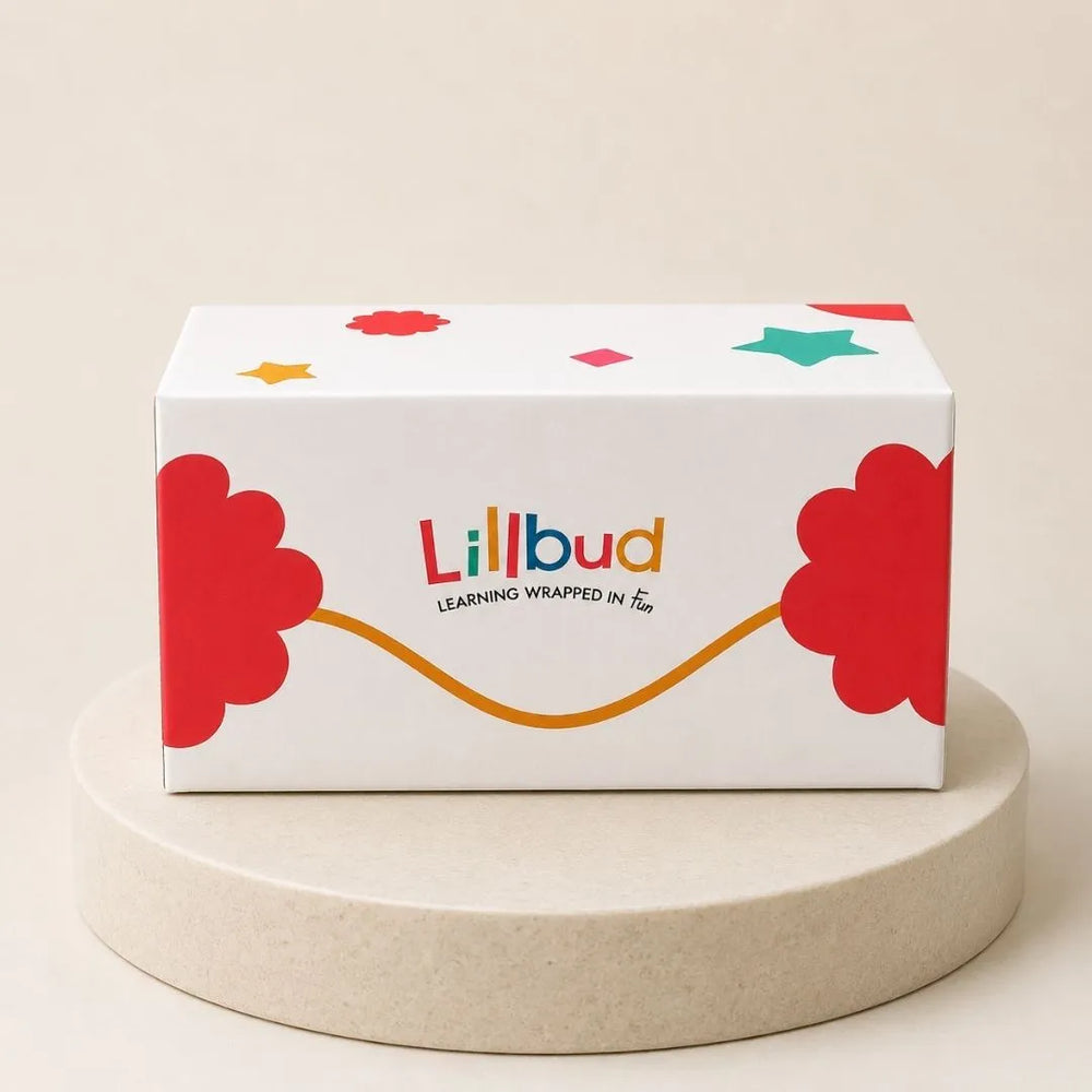 Buy Dressing Skill Teacher Soft Toy - Perfect gift for toddlers Online - Lillbud