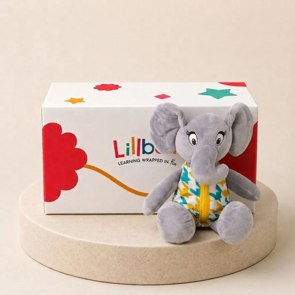 Buy Dressing Skill Teacher Soft Toy - Perfect gift for toddlers Online - Lillbud