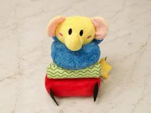 Buy Ellie - Sensory Elephant stacking soft toy Online - Lillbud