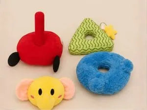 Buy Ellie - Sensory Elephant stacking soft toy Online - Lillbud