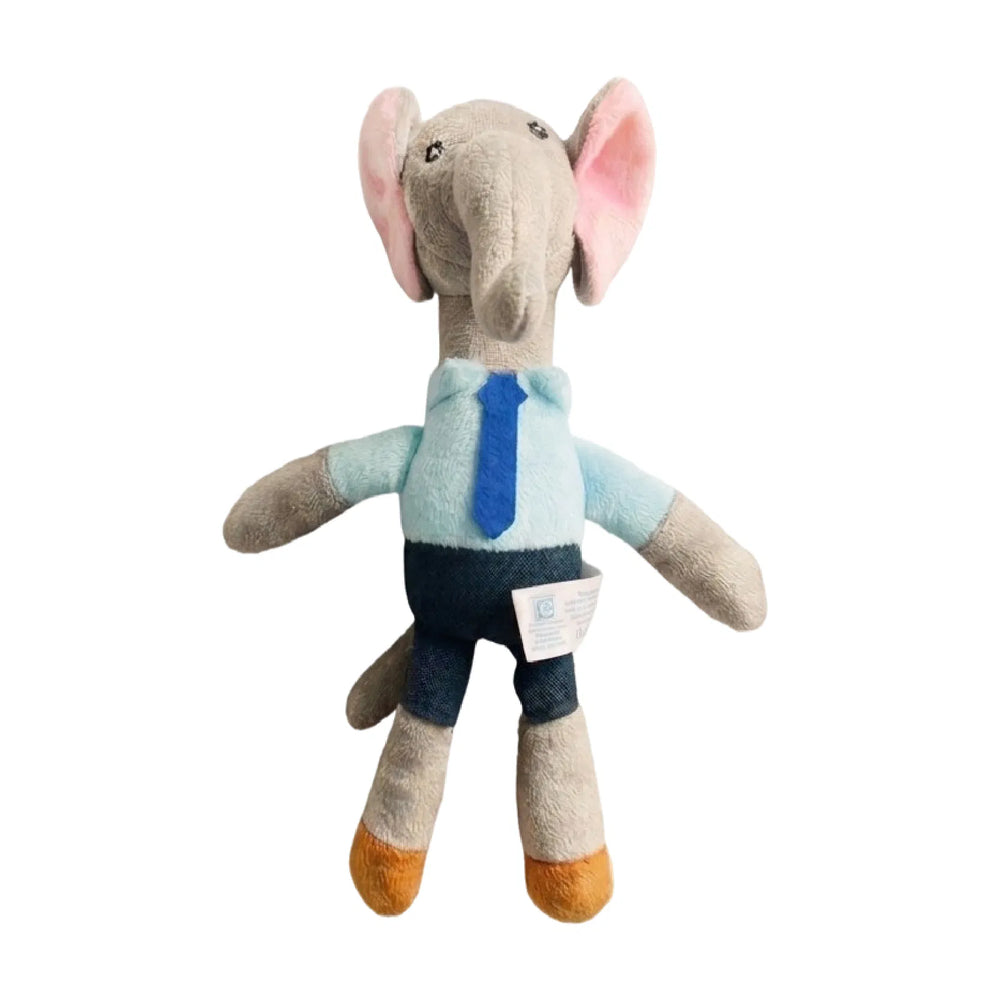 Buy Elephant Rattle Pal - Blue Online - Lillbud 