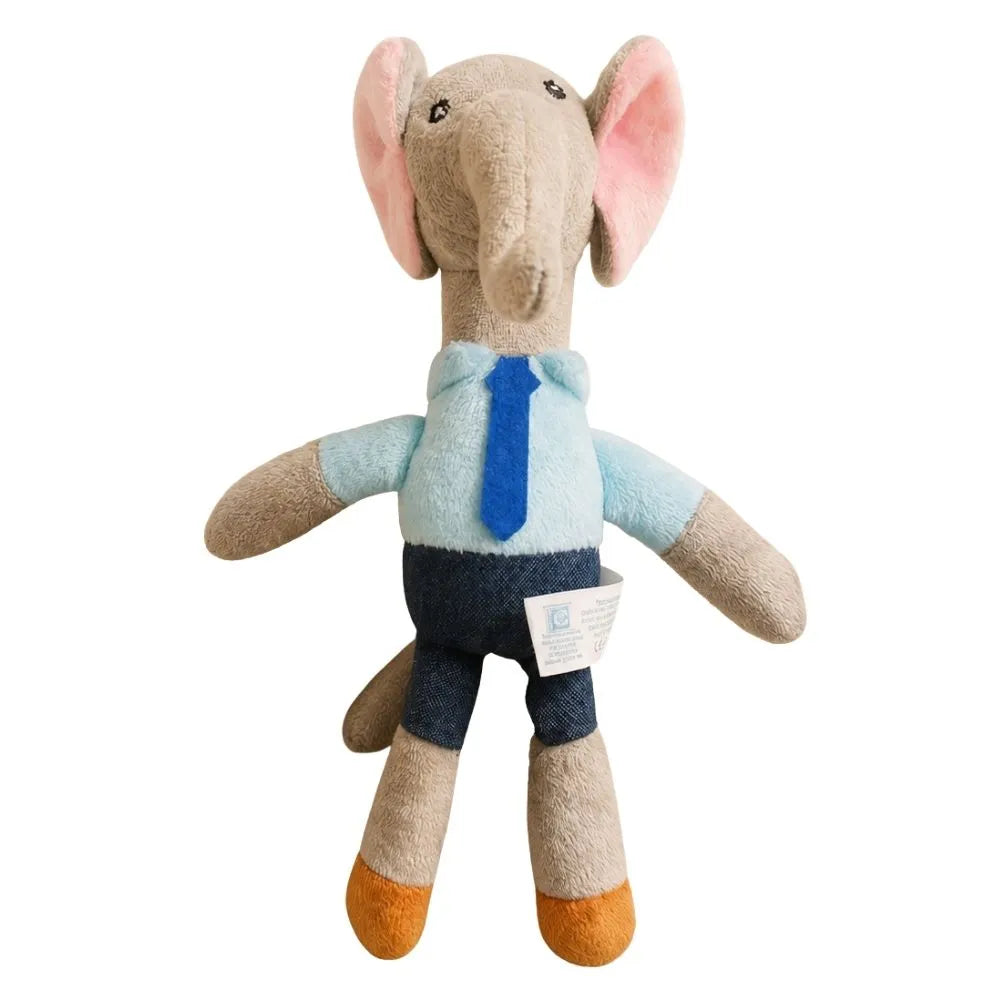 Elephant Rattle Pal - Blue