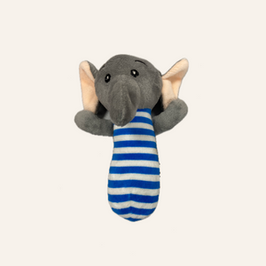 Elephant Chime - Soft Toy Rattle