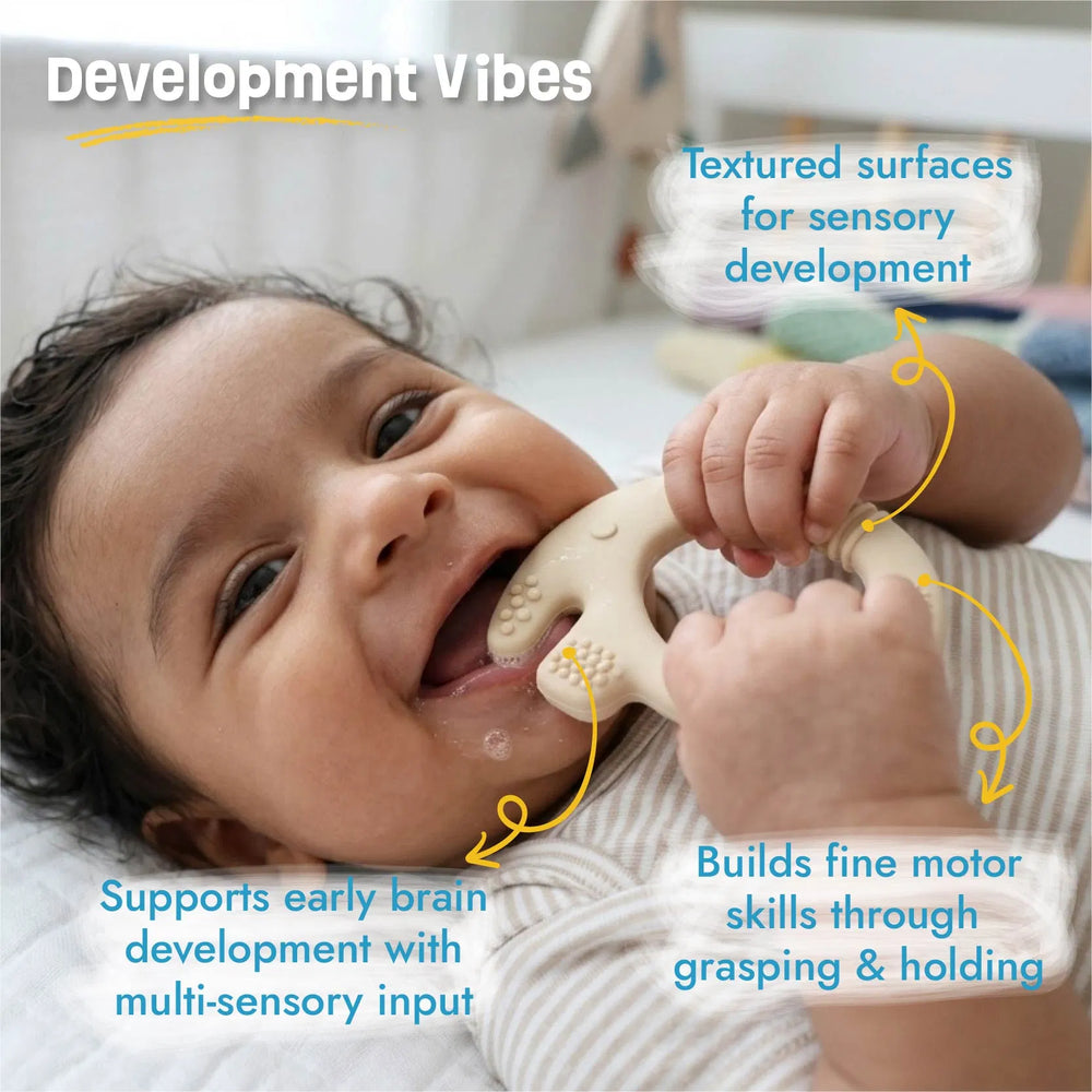 Ellie Grip Teether (Set of 2)