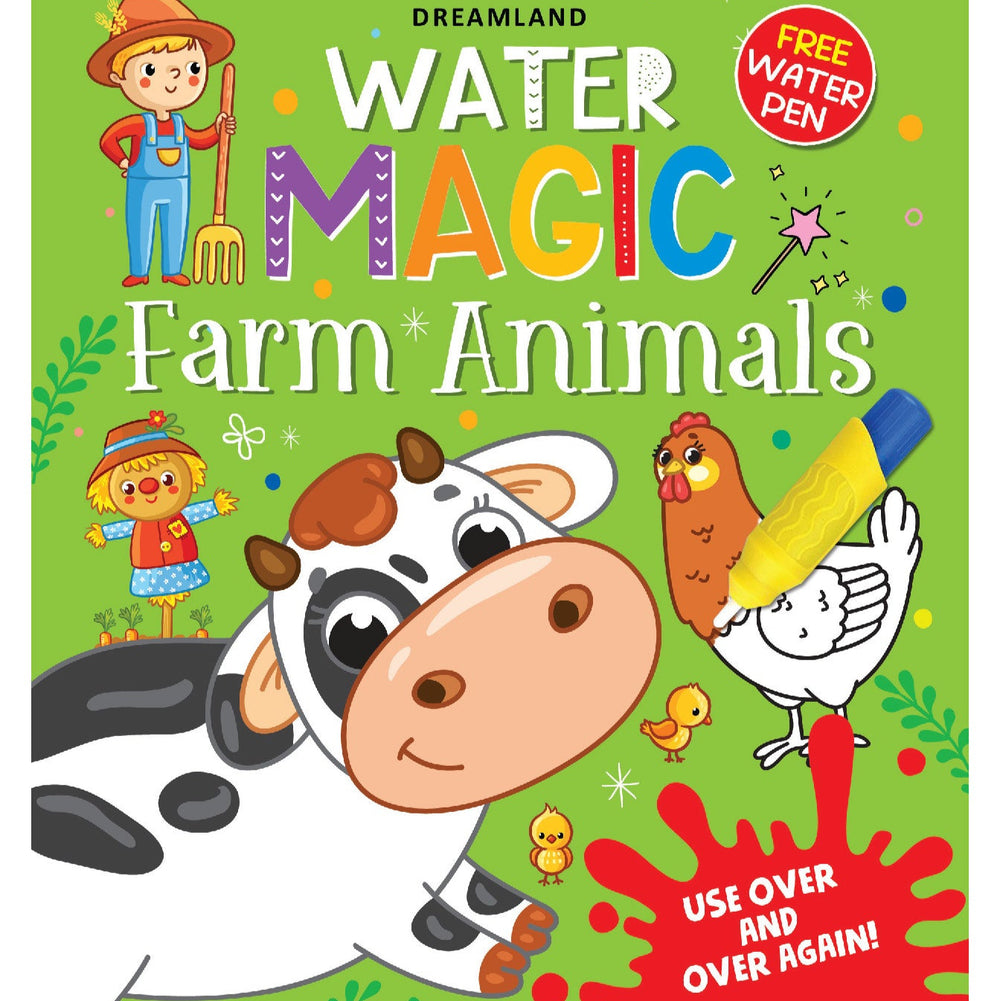 Buy Water Magic – Farm Animals Book Online - Lillbud 