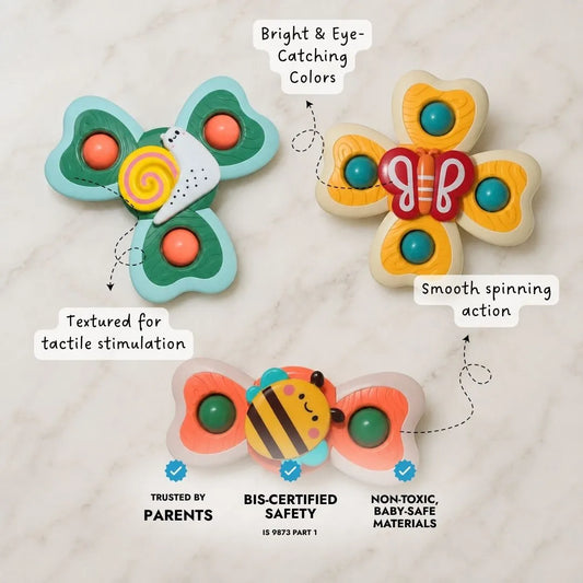 Buy Twisty Spinner (Set of 3) Online - Lillbud