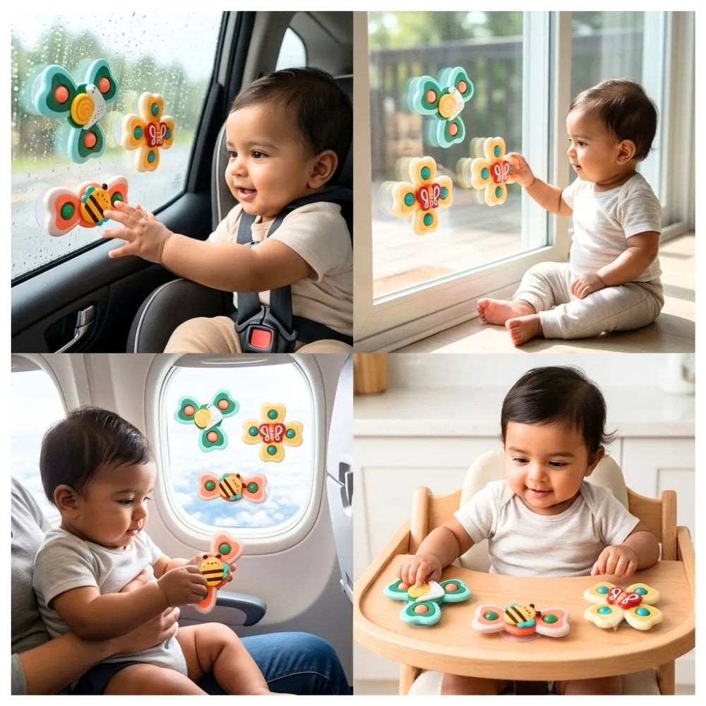 Buy Twisty Spinner (Set of 3) Online - Lillbud