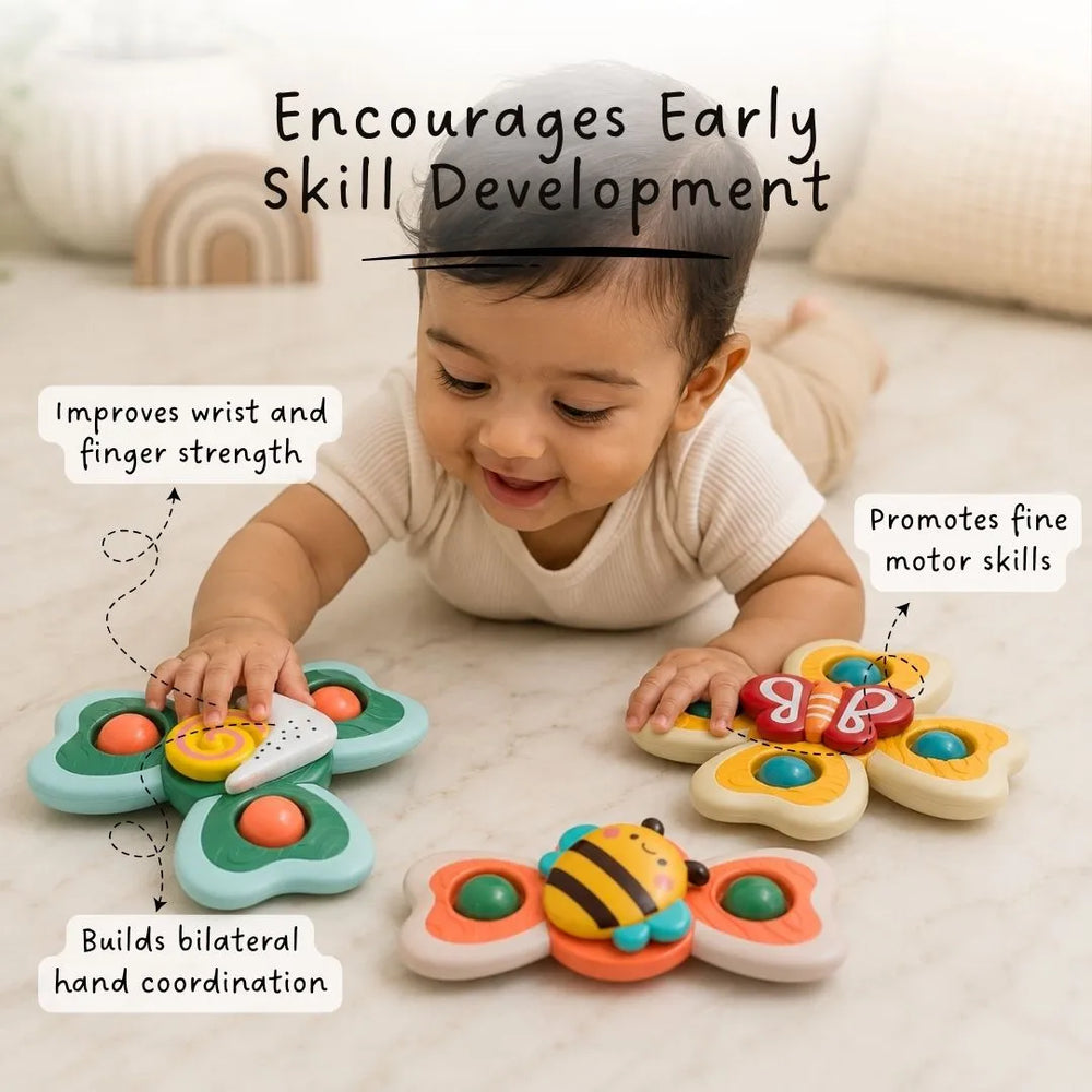 Buy Twisty Spinner (Set of 3) Online - Lillbud